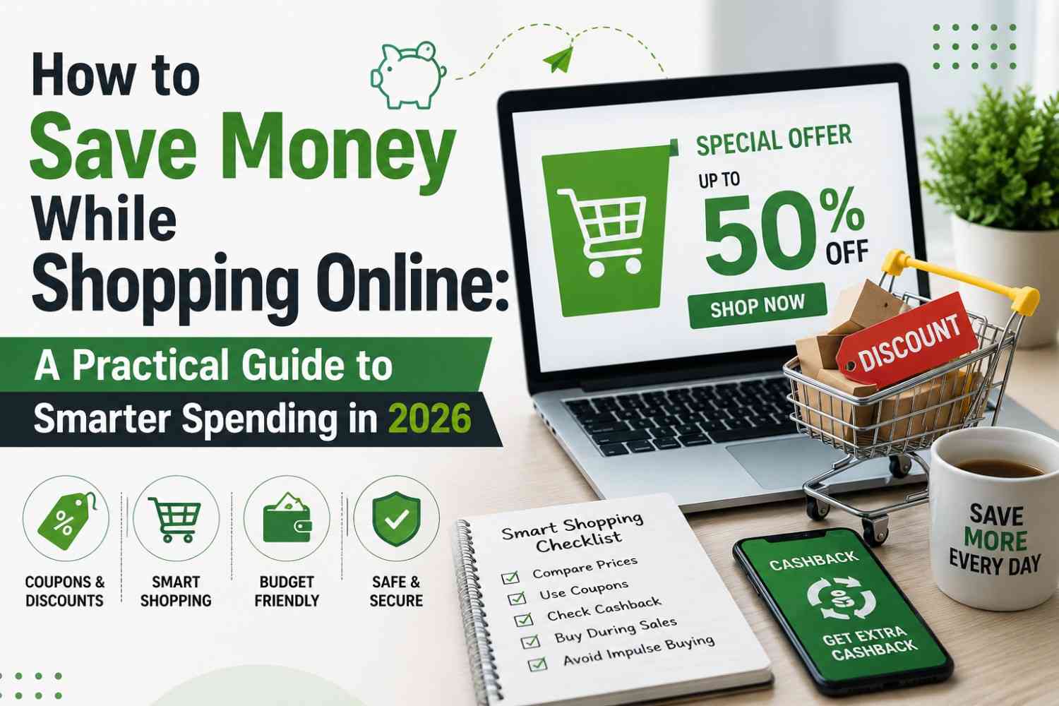 How to Save Money While Shopping Online: A Practical Guide to Smarter Spending in 2026
