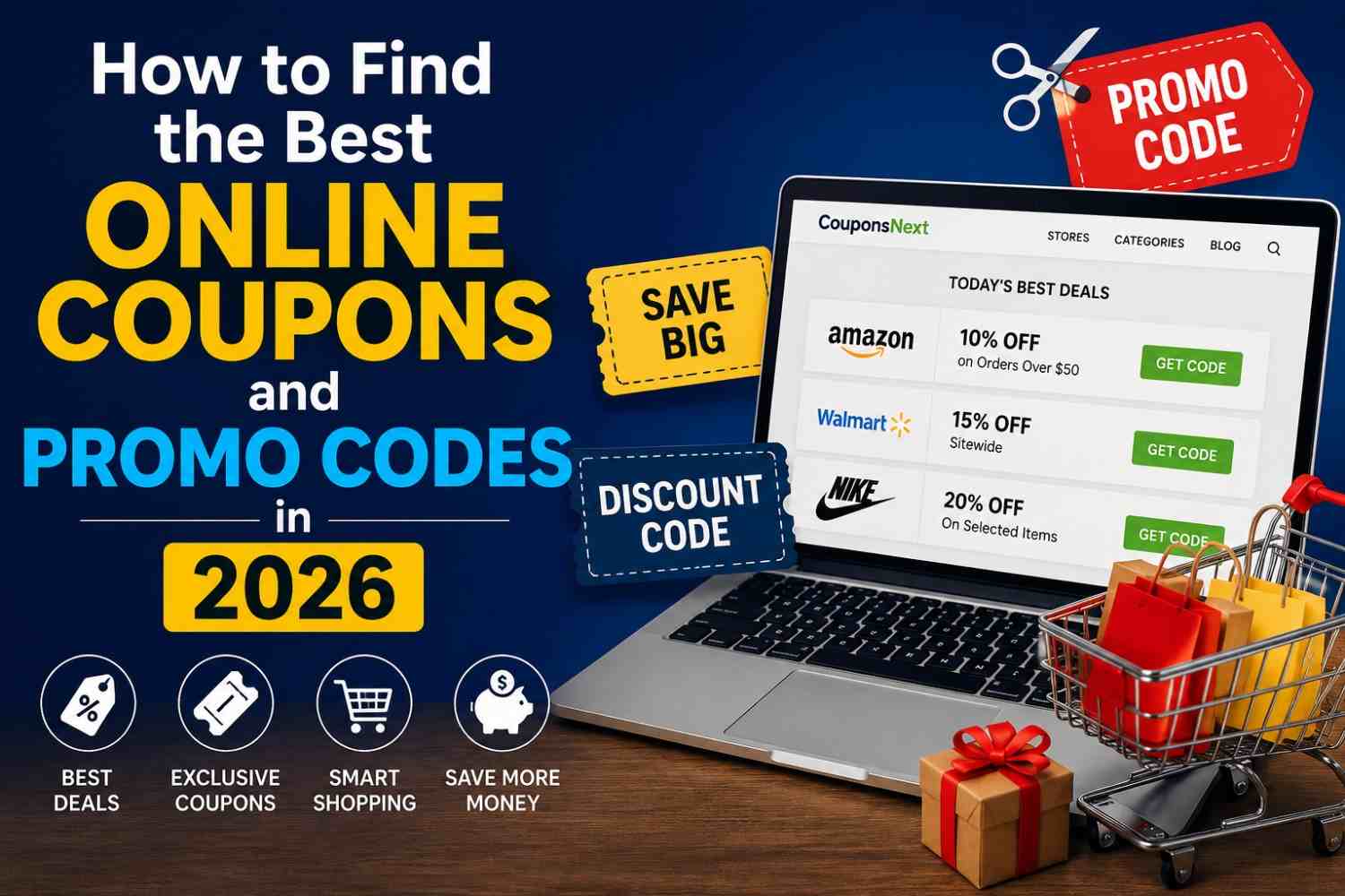 How to Find the Best Online Coupons and Promo Codes in 2026