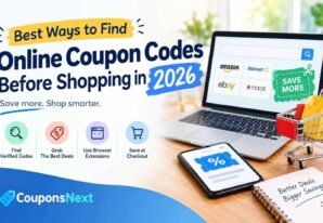 Best Ways to Find Online Coupon Codes Before Shopping in 2026